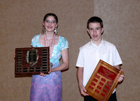 Male and Femal Award Winners