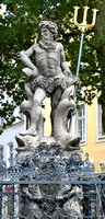 Bamberg: "Gabelmoo" (Fork-Man, in the local Frankonian dialect). Better known in the rest of the world as Poseidon.