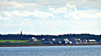Fortress of Louisbourg from across the bay