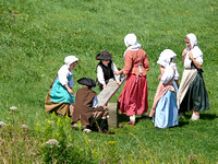 18th cent. children's games - Fortress of Louisbourg