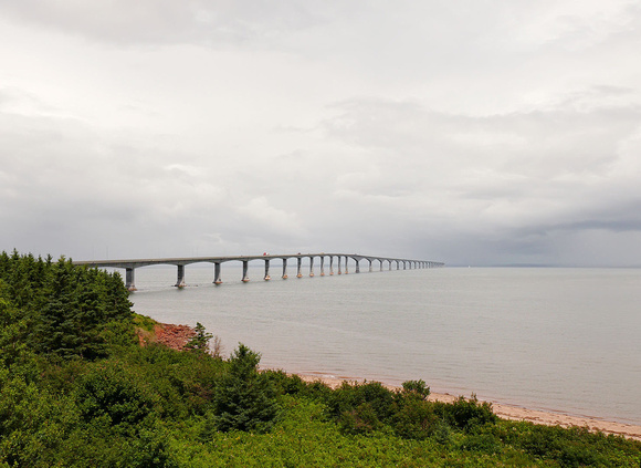 Confederation Bridge (from Cape Jourimain Nature Centre)