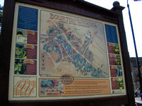 Map at Bourton on the Water