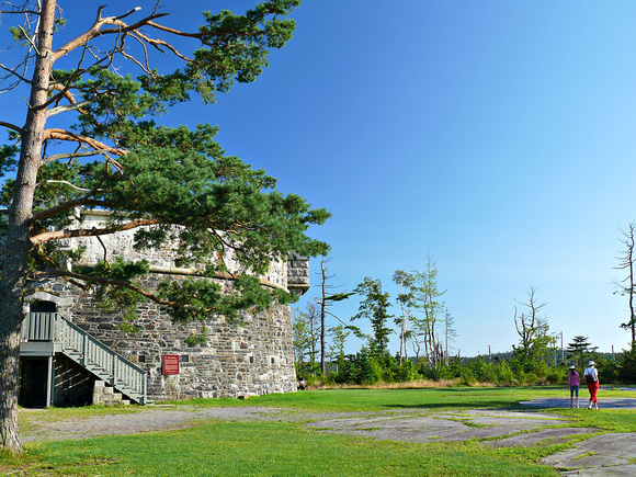 Prince of Wales Tower, 1799, in Point Pleasant Park