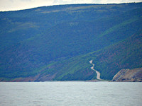 Cabot Trail, from the boat