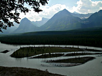 Goats and Glaciers Lookout (Athabasca River)
