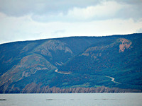 Cabot Trail, from the boat