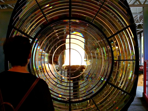Fresnel Lighthouse Lens - Maritime Museum