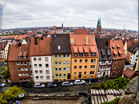 Nuremberg from the Castle