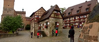 Nuremberg Castle Courtyard