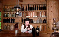 Village Historique Acadien - the historic liquor store