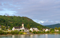 Rhine Gorge to Rüdesheim Aug 10