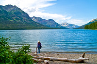 Waterton Lake - Montana side