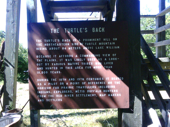 Turtle's Back Trail Observation Tower