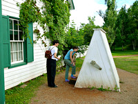 Green Gables - the well