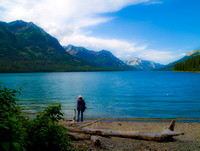 Waterton Lake - Montana side