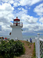 Cape Enrage light house