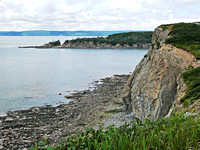 View from Cape Enrage ligh house
